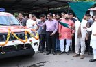 मुख्यमंत्री साय ने धरसींवा विधानसभा को दी नि:शुल्क एम्बुलेंस की सौगात