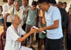 आमापाली में वित्त मंत्री ओपी चौधरी ने लगाई जन चौपाल, सुनी ग्रामीणों की समस्याएं
