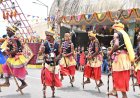 छत्तीसगढ़ के पहले पर्व हरेली पर मुख्यमंत्री निवास में सजी लोक संस्कृति की जीवंत झांकी