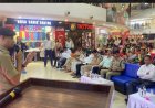 ट्रेजर आइलैंड मॉल में जागरूकता अभियान: साइबर सुरक्षा, नशा मुक्ति और यातायात नियमों की दी गई जानकारी