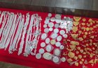 एक करोड़ की ज्वेलरी उठाईगिरी का पुलिस ने किया खुलासा, 46 लाख के सोने-चांदी के आभूषण बरामद