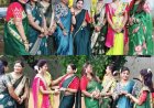 गरियाबंद में सावन झूला सेलिब्रेशन की धूम,ग्रीन साड़ी में सजी महिलाओं ने बढ़ाई कार्यक्रम की रौनक, डांस ड्रामा और एक्टिविटीज ने बांधा समां