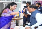मुख्यमंत्री निवास में बहनों ने बांधी राखी, साय बोले- मातृशक्ति के सशक्तिकरण से बनेगा विकसित छत्तीसगढ़