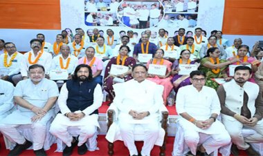 दिव्यांगजनों के सम्मान और सशक्तीकरण के लिए सरकार निरंतर प्रतिबद्ध : मुख्यमंत्री साय
