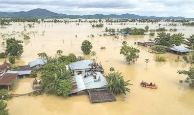 Assam Flood Crisis: असम में बाढ़ की तबाही, मदद को आगे आया छत्तीसगढ़