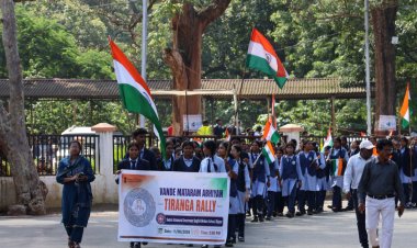 शहादत को सलाम, हर घर तिरंगे के नाम: बीजापुर में गूंजा देशभक्ति का संदेश