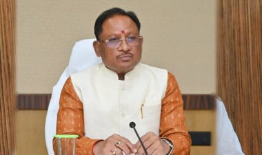 CM साय आज लेंगे उद्योग विभाग की समीक्षा बैठक,ग्रीन स्टील एंड माइनिंग समिट में भी होंगे शामिल