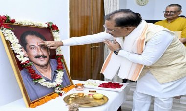 राष्ट्र, समाज और सनातन संस्कृति के प्रति दिलीप सिंह जूदेव का समर्पण सदैव स्मरणीय रहेगा : मुख्यमंत्री साय