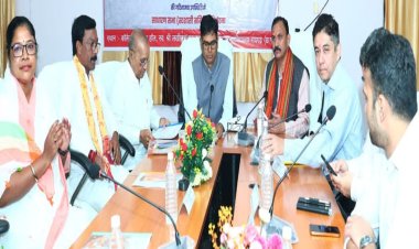रायगढ़ चिकित्सा महाविद्यालय भवन व चिकित्सालय भवन में विभिन्न मरम्मत/निर्माण कार्यों हेतु 50 करोड़ का मिला अनुमोदन