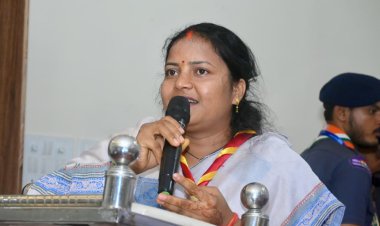 मंत्री लक्ष्मी राजवाड़े ने सैनिक भाइयों के लिए भेजे रक्षा सूत्र