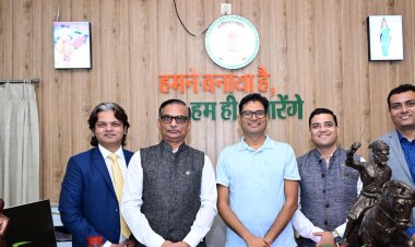 नवा रायपुर में करेंसी डिस्ट्रीब्यूशन सेंटर स्थापित करने की दिशा में पहल