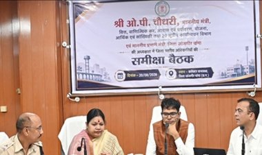 विकास कार्यों की गुणवत्ता से किसी भी प्रकार का समझौता न किया जाएःचौधरी