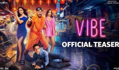 Entertainment News: ‘वाइब’ का धमाकेदार टीजर रिलीज, कुणाल खेमू और स्पर्श श्रीवास्तव की जोड़ी मचाएगी एक्शन-कॉमेडी का तड़का