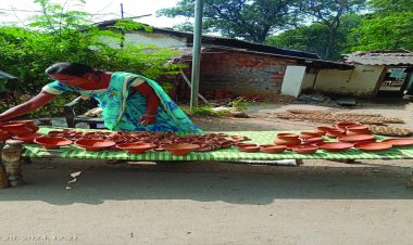 मिट्टी से गढ़ी आत्मनिर्भरता की कहानी, गृहणी से लखपति दीदी बनने तक सावित्री का सफर