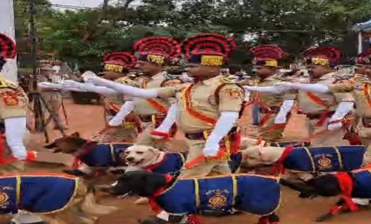 रायपुर में स्वतंत्रता दिवस समारोह की तैयारियां अंतिम दौर में, 17 टोलियां देंगी परेड में सलामी; आज फुल ड्रेस रिहर्सल