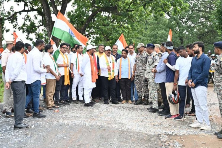 बस्तर की जनता की जीत हुई, नक्सलावाद हार गया : विजय शर्मा
