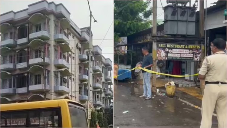 तारापीठ मंदिर के पास होटल में भीषण आग, 7 श्रद्धालुओं की जिंदा जलकर मौत; सुबह 4:30 बजे मची चीख-पुकार