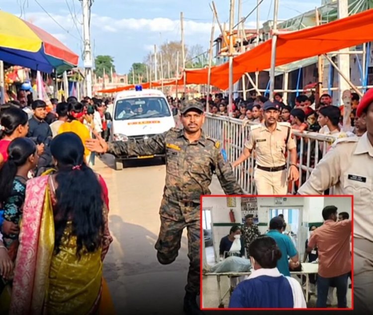 अशोकधाम में आस्था के बीच मातम, भगदड़ में 7 महिला श्रद्धालुओं की मौत,12 से ज्यादा घायल