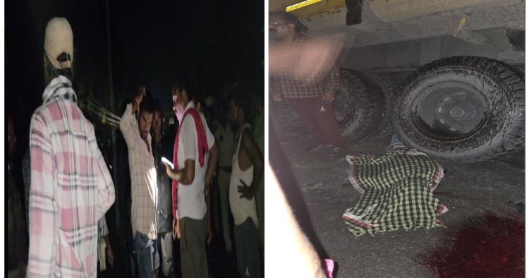 ब्रेकिंग : तेज रफ्तार ट्रेलर ने बाइक सवारों को मारी टक्कर, हादसे में 2 युवकों की दर्दनाक मौत