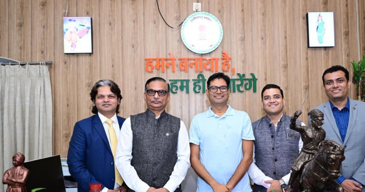 नवा रायपुर में करेंसी डिस्ट्रीब्यूशन सेंटर स्थापित करने की दिशा में पहल