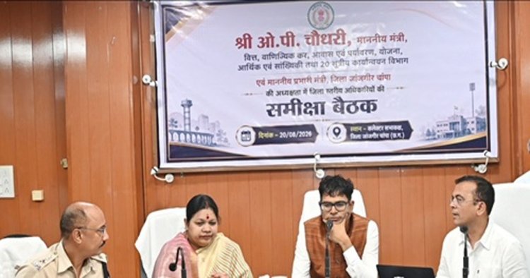 विकास कार्यों की गुणवत्ता से किसी भी प्रकार का समझौता न किया जाएःचौधरी