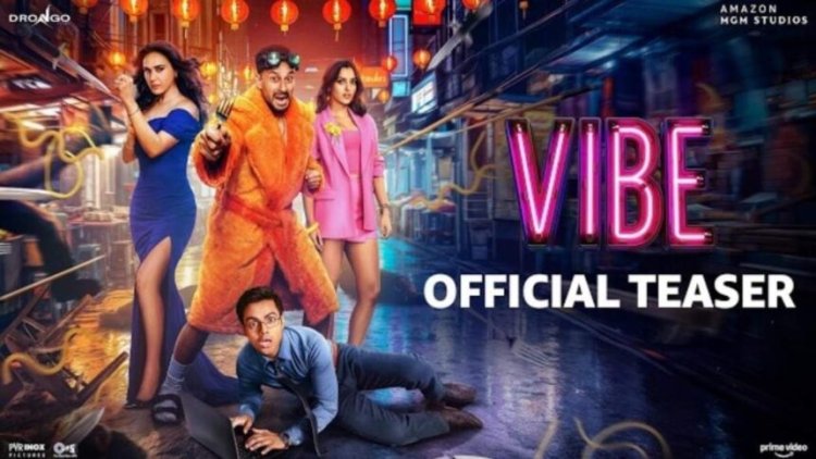 Entertainment News: ‘वाइब’ का धमाकेदार टीजर रिलीज, कुणाल खेमू और स्पर्श श्रीवास्तव की जोड़ी मचाएगी एक्शन-कॉमेडी का तड़का