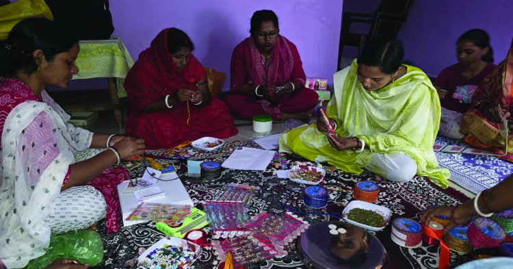 'राखी का रिश्ता, भरोसे का साथ - विष्णु भैया संग विकास की बात'