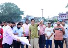 रायगढ़ की बदलेगी तस्वीर: विकास परियोजनाओं का वित्त मंत्री ओ.पी.चौधरी ने किया मैराथन निरीक्षण….