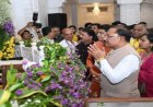 भगवान श्रीकृष्ण का जीवन हमें धर्म, कर्तव्य और लोककल्याण के मार्ग पर चलने की देता है प्रेरणा – मुख्यमंत्री विष्णुदेव साय