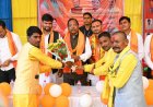 दुग्ध उत्पादन का व्यवसाय कर परिवार को बना सकते हैं सक्षम- मंत्री रामविचार नेताम…..
