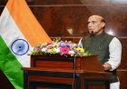 हिंद महासागर क्षेत्र की सामूहिक सुरक्षा और समृद्धि के लिए समुद्री मार्गों की सुरक्षा जरूरी : राजनाथ सिंह