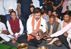 उप मुख्यमंत्री विजय शर्मा ने मुड़घुसरी में 1.48 करोड़ रुपए के तीन सड़क का किया भूमिपूजन….