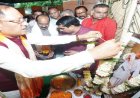 मदकूद्वीप की पुरातात्विक और आध्यात्मिक विरासत के संरक्षण में स्वर्गीय शांताराम का योगदान सदैव स्मरणीय रहेगा : मुख्यमंत्री विष्णु देव साय