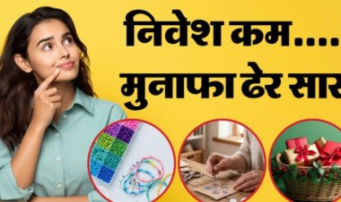 Business Ideas: घर बैठे शुरू करें ये छोटा बिजनेस, रोजाना होगी अच्छी कमाई; कम निवेश में ऐसे शुरू करें काम, देखें पूरी डिटेल