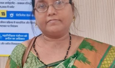 रजिस्ट्री के खर्च में सीधे मिली राहत : शर्मिला मिश्रा को मिली करीब 25 हजार रुपये की बचत