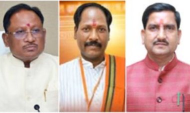 7 सितंबर को रायपुर में भाजपा ओबीसी मोर्चा का सम्मेलन, मुख्यमंत्री साय करेंगे प्रबुद्धजनों का सम्मान