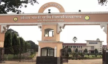 CG : कृषि कॉलेज में एडमिशन का मौका! इस दिन होगी काउंसलिंग, 396 सीटों पर मिलेगा दाखिला