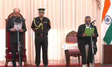 CG LIVE : छत्तीसगढ़ हाई कोर्ट के नवनियुक्त मुख्य न्यायाधीश न्यायमूर्ति कृष्ण राम महापात्र का शपथ ग्रहण समारोह, देखें लाइव प्रसारण