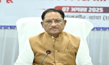 CG NEWS : अब जमीन के सीमांकन के लिए तहसील जाने की जरूरत नहीं,नया मॉड्यूल 7 दिनों के भीतर लागू करने के निर्देश