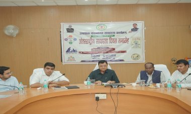 हम सभी को मिलकर कोरबा को पूर्ण साक्षर जिला बनाना है – कैबिनेट मंत्री लखन लाल देवांगन