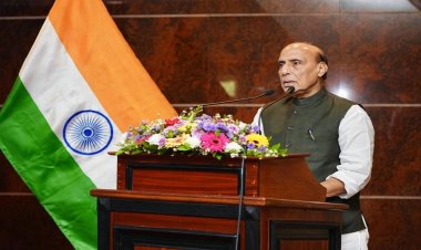 हिंद महासागर क्षेत्र की सामूहिक सुरक्षा और समृद्धि के लिए समुद्री मार्गों की सुरक्षा जरूरी : राजनाथ सिंह