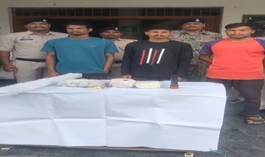 CG – अंधविश्वास का खूनी खेल : जादू-टोने के शक में बुजुर्ग की बेरहमी से हत्या, 3 आरोपी गिरफ्तार…