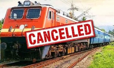 Train Cancelled: त्योहारों के सीजन में रेल यात्रियों को बड़ा झटका, 13 और 14 सितंबर को रद्द रहेंगी कई यात्री ट्रेनें