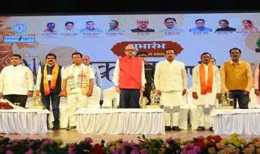 महाराजा चक्रधर सिंह की विरासत को नई पीढ़ी तक पहुंचा रहा चक्रधर समारोह: राज्यपाल रमेन डेका