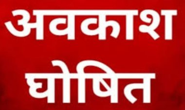 छत्तीसगढ़ के स्कूलों में छुट्टियों में कटौती, दशहरा-दीपावली और शीतकालीन अवकाश अब 5-5 दिन