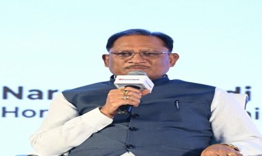 विकास की दिशा में निरंतर आगे बढ़ रहा है छत्तीसगढ़, निवेश के लिए है असीम संभावनाएं – मुख्यमंत्री  विष्णु देव साय