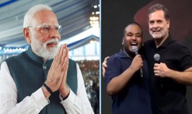 CHHATRON KI GOONJ : इंदौर कार्यक्रम में पीएम मोदी की मां पर मिमिक्री, ये कैसी राजनीति ?