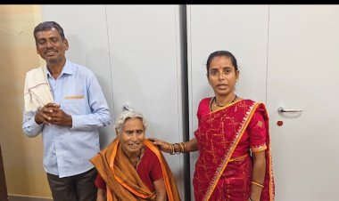 सेवा की कहानी : 81 वर्षीय सोनकुंवर के लिए आसान हुआ बेटे के नाम जमीन का हस्तांतरण