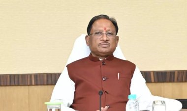 रायपुर में आज CM साय का दौरा, जानिए दिनभर का पूरा कार्यक्रम