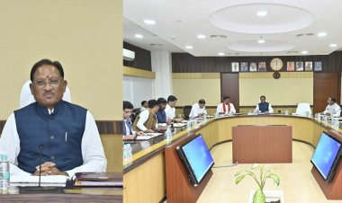 मंत्रिपरिषद की बैठक 30 सितंबर को : CM साय की अध्यक्षता में महानदी भवन में होगी बैठक, महत्वपूर्ण प्रस्तावों पर होगी चर्चा